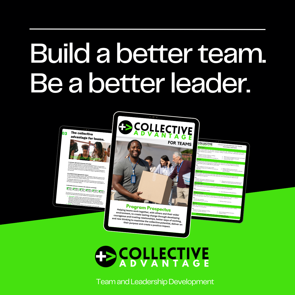 Build a better team Build a better team